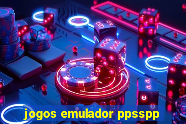 jogos emulador ppsspp